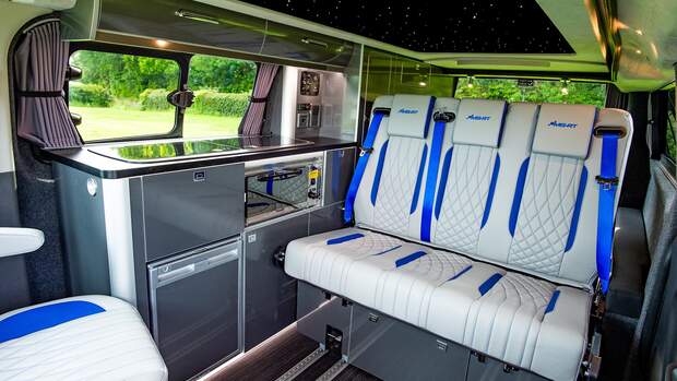 Ford Transit MS-RT Wellhouse Campervan (2020)