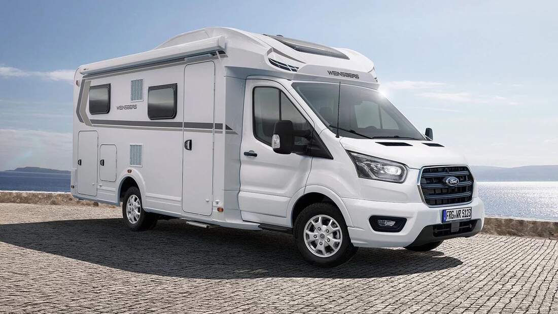 Ford Transit, Teilintegriert, Wohnmobil, Weinsberg, Carasuite