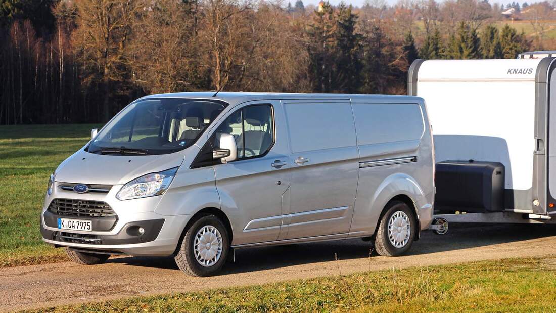 FordTransit/Tourneo Custom mehr Anhängelast beim Van promobil