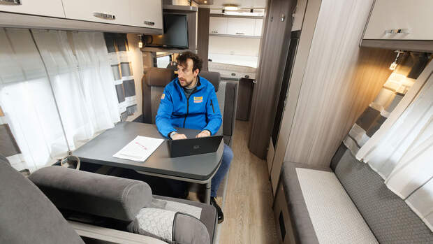 Forster A 699 DVB, Hobby Optima Ontour A70 GFM, Aorn Camp Canada AD