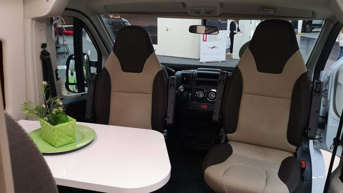  Forster Livin'up Campingbusse (2021) 