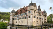 Frankenpark Mitwitz Wasserschloss