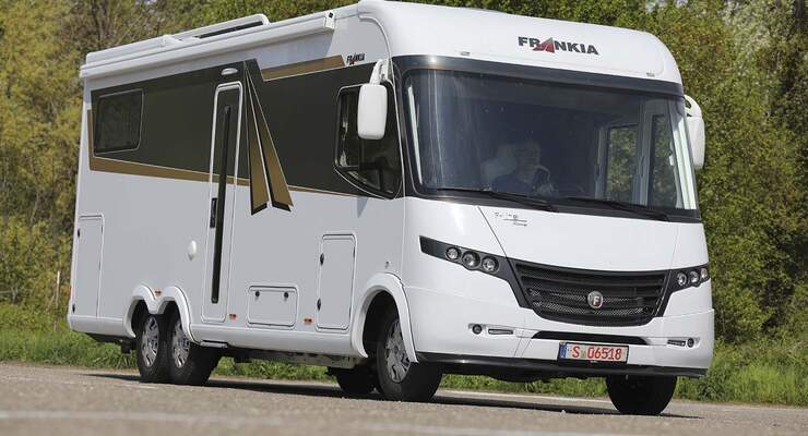 Frankia I 840 Plus F-Line