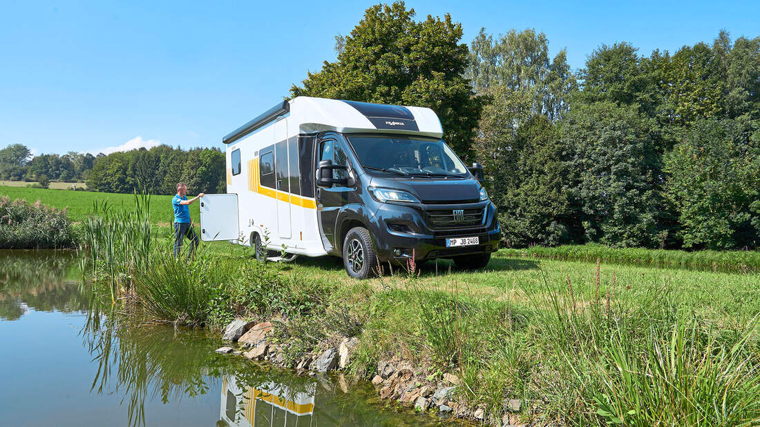 Frankia Now 7.0 L im Test Teilintegrierter mit tollem Design promobil
