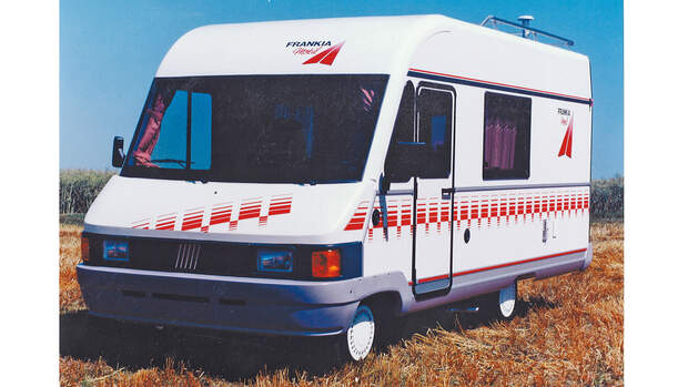 Frankia Oldtimer 1989