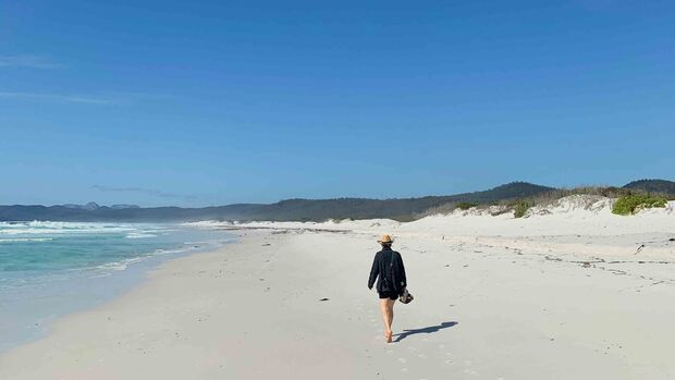 Friendly Beaches, Tasmanien
