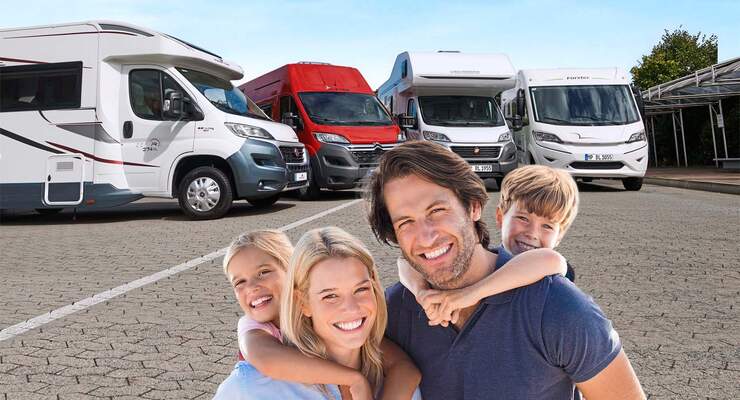 Für Familien ist es gar nicht so leicht, ein passendes Reisemobil zu finden