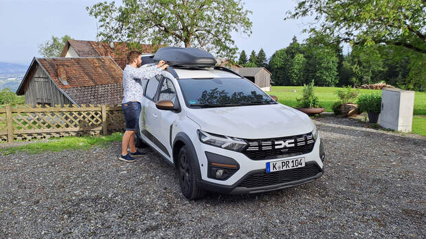 Schone Dacia Jogger Dachbox Bilder