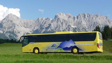Gästekarte Alpen-Caravanpark Tennsee