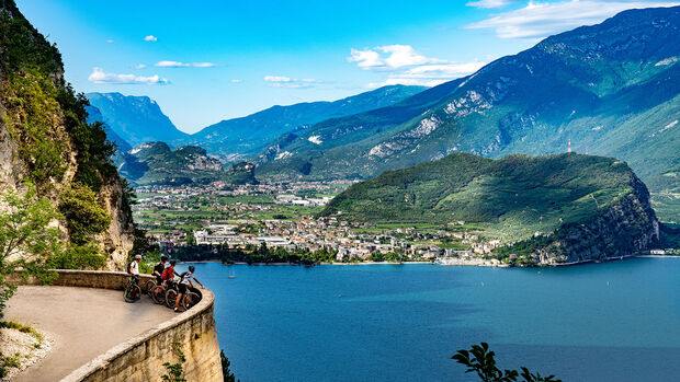 Gardasee, Ausblick Riva del Garda