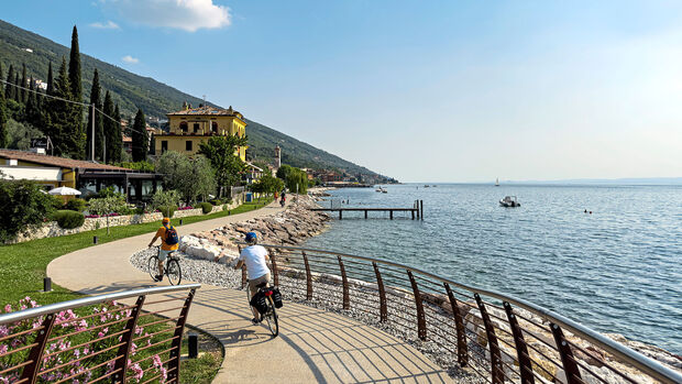 Gardasee, Brenzone