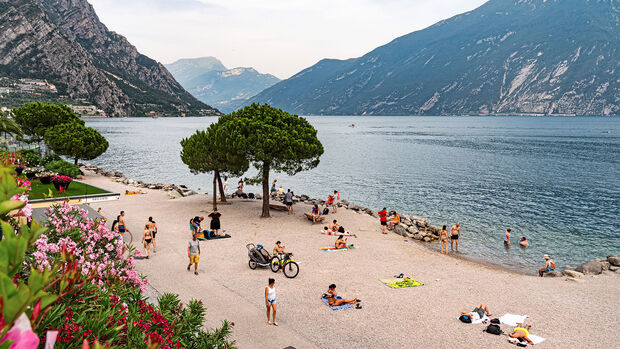 Gardasee, Limone 