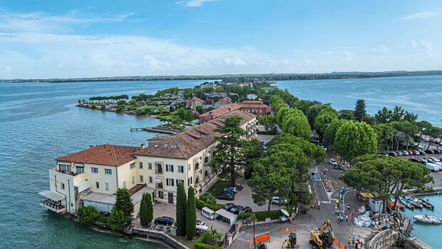 Gardasee, Sirmonie  