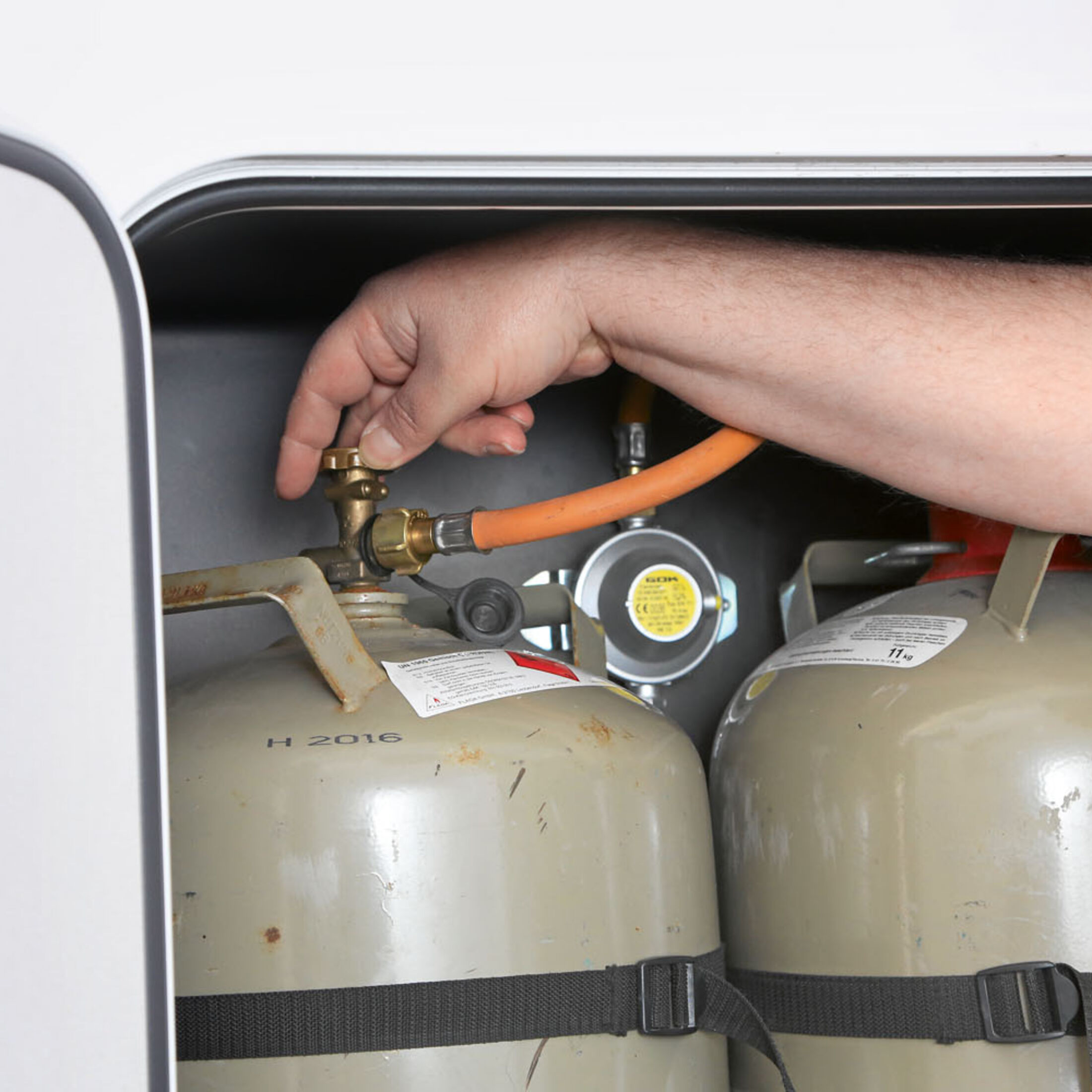 Gas Kühlschrank Dauerbetrieb (Wichtige Camper Tipps) – Camper