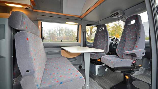Gebrauchtcheck James Cook - Sitzgruppe