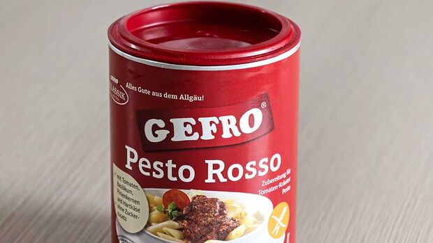 Gefro Pesto Rosso/Funghi