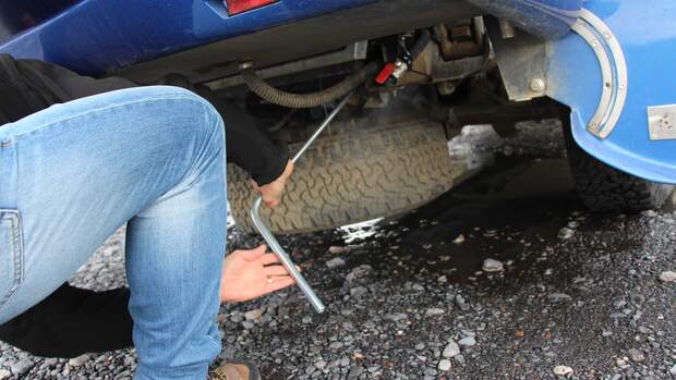 Gehocab Kora Pick-Up auf VW Amarock