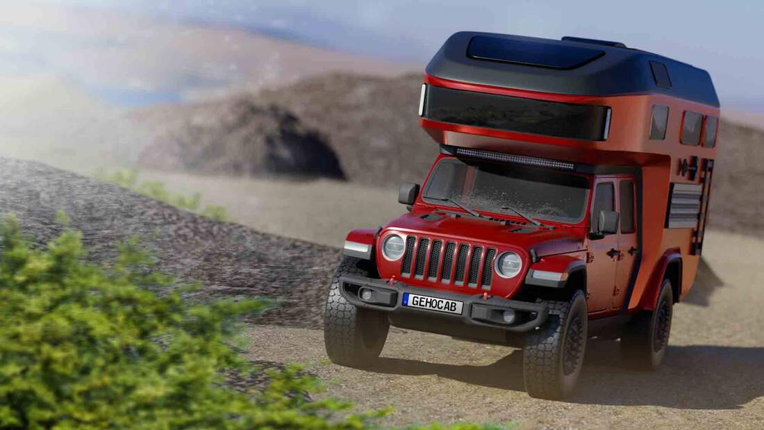 Gehocab Wohnkabine Jeep (2021)