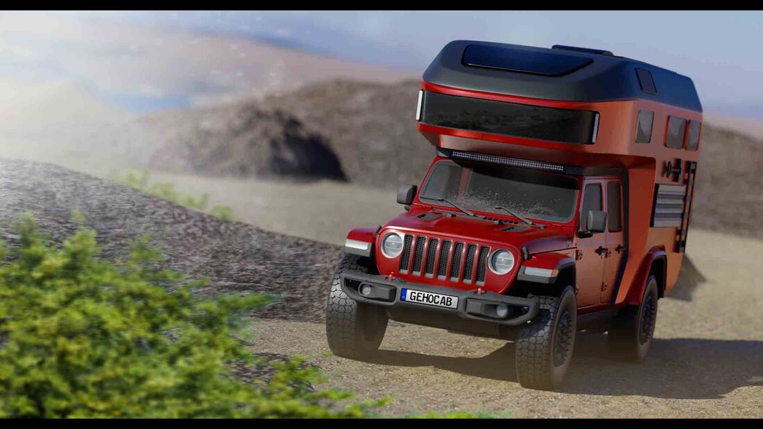 Gehocab Wohnkabine Jeep (2021)