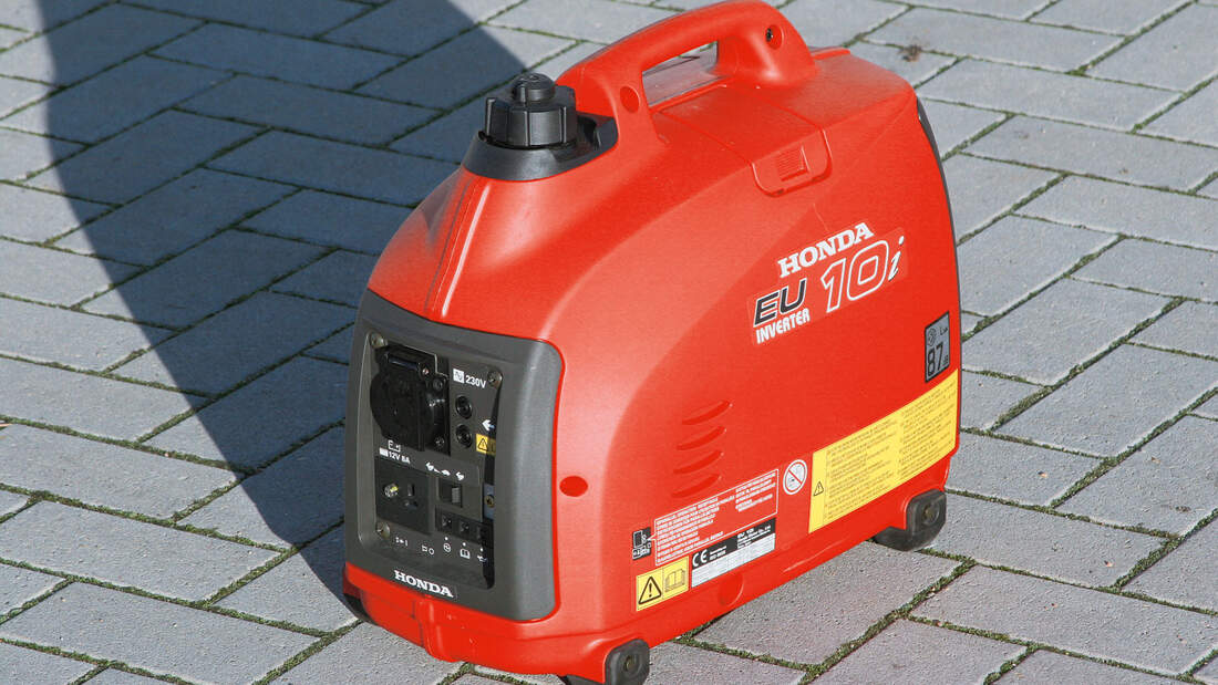 Generator für das Wohnmobil