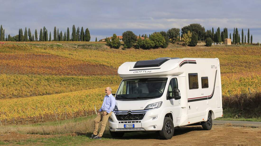 Giottiline Siena 350 im Test
