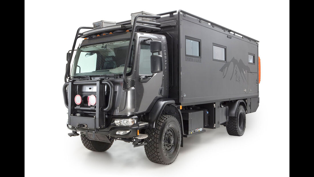 Global Expedition Vehicles GVX Patagonia Wohnmobil