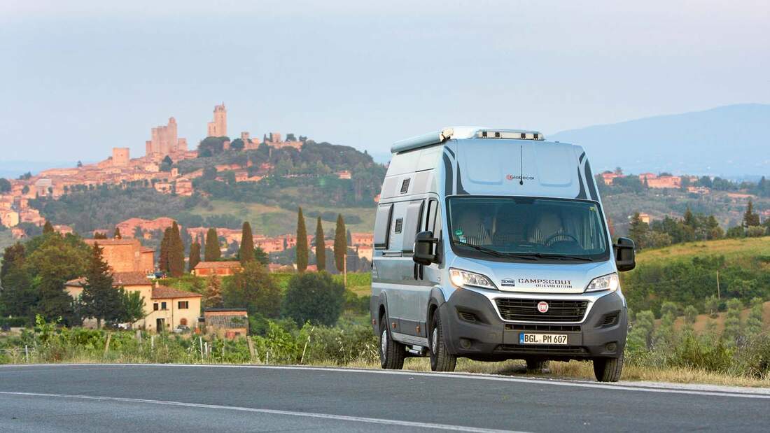 Globecar Revolution im Dauertest