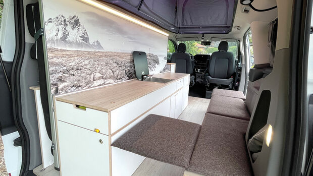 Good Life Vans Pure+ (2025), Ford Turneo Custom