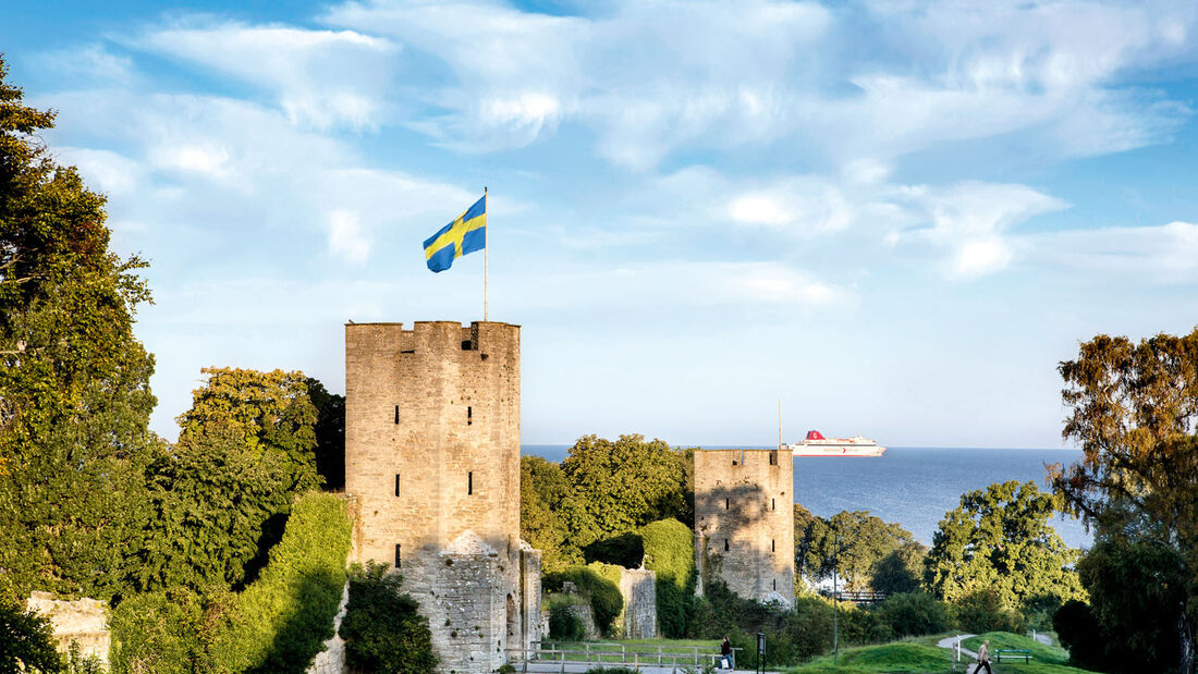 Gotlands Hauptstadt Visby.