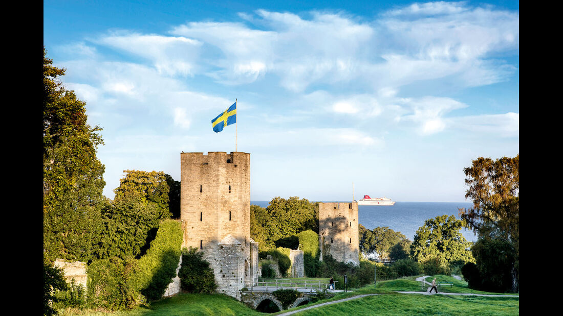 Gotlands Hauptstadt Visby.