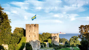 Gotlands Hauptstadt Visby.