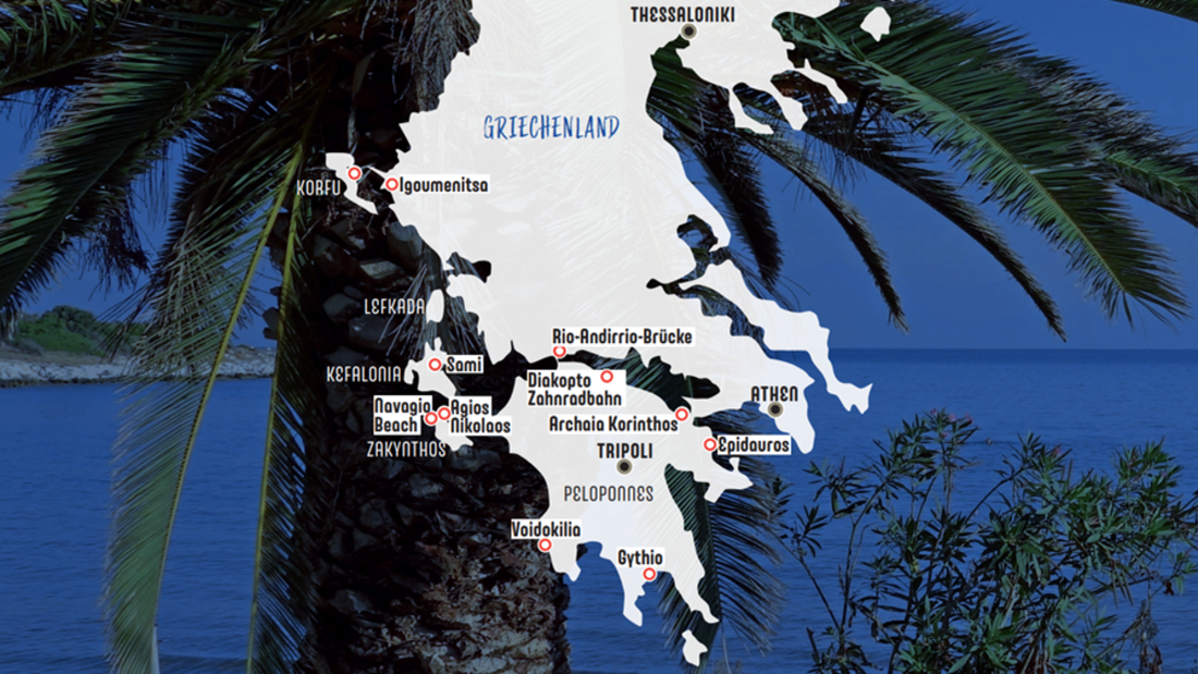 Griechenlandreise