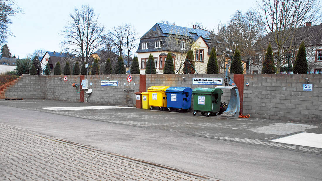 Große Entsorgung