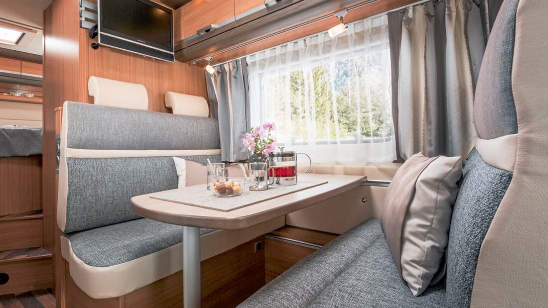 Grundriss Auswahl Wohnmobile