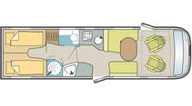 Grundriss Knaus Sun i