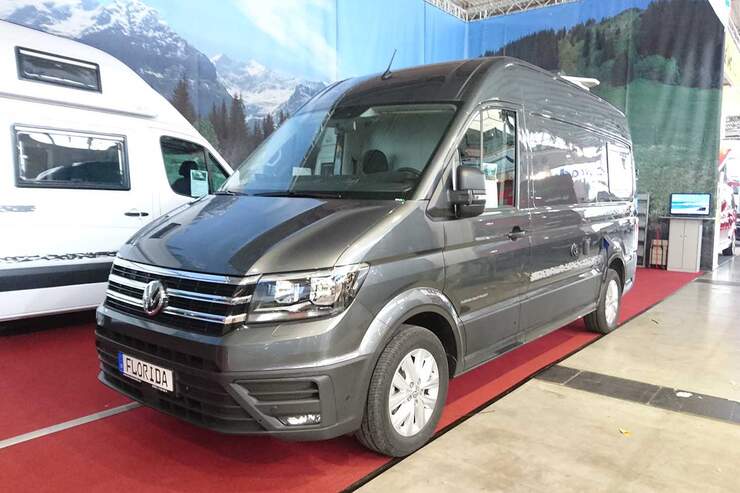 Florida Multitalent Neuer Campingbus Von Schwabenmobil Auf Cmt Promobil