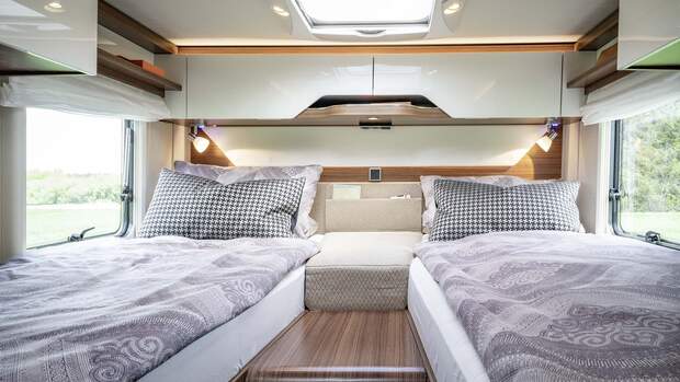 HYMER B-Klasse innen