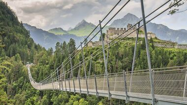 Hängebrücke Highline179 Tirol