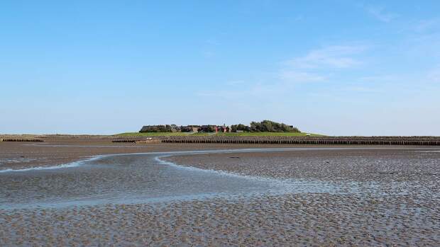 Hallig Oland, Nordsee