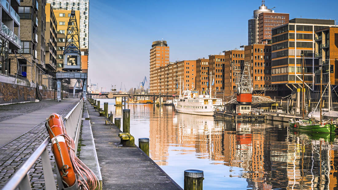 Hamburg Elbphilharmonie, Speicherstadt