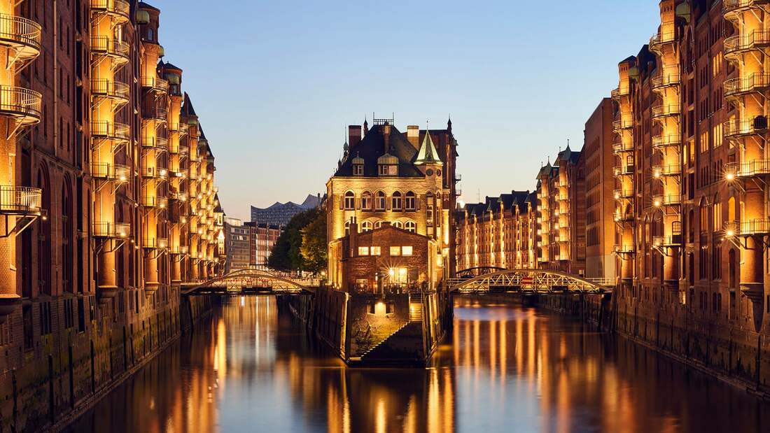Hamburg -  Speicherstadt