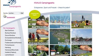 Helmut Knaus KG Campingparks übernimmt Anfang 2013 erstmals eine Anlage an der Mosel und hat dann 19 Anlagen im Programm.