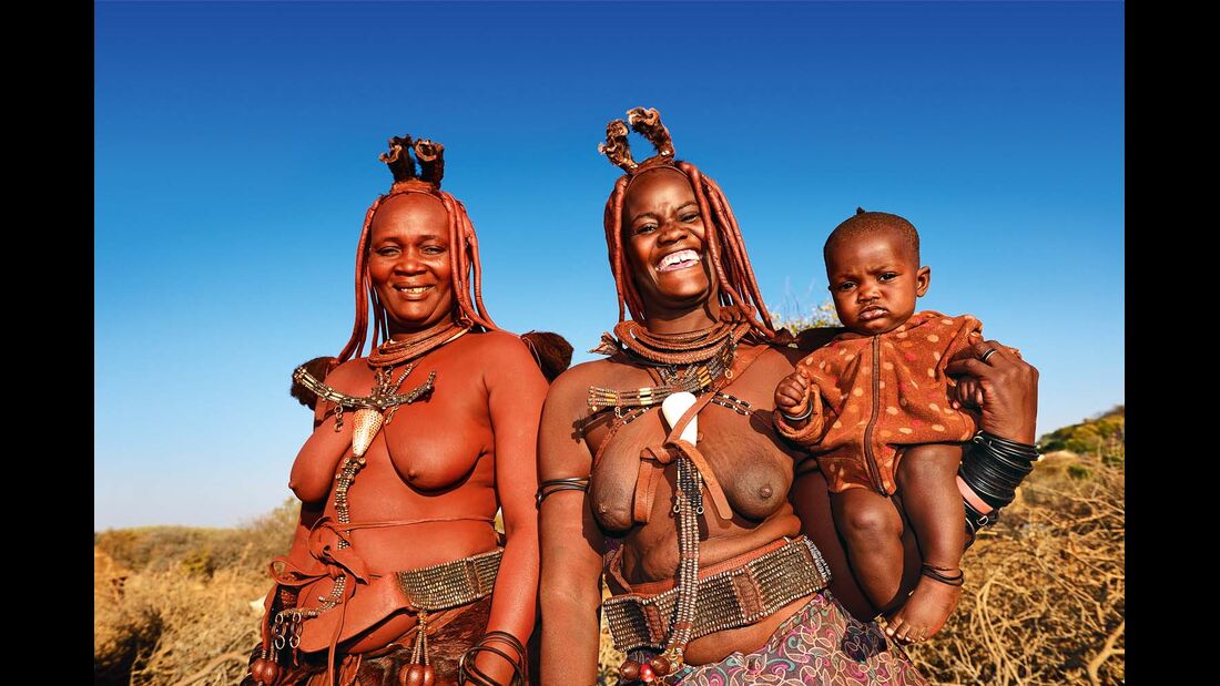 Himbafrauen in Namibia