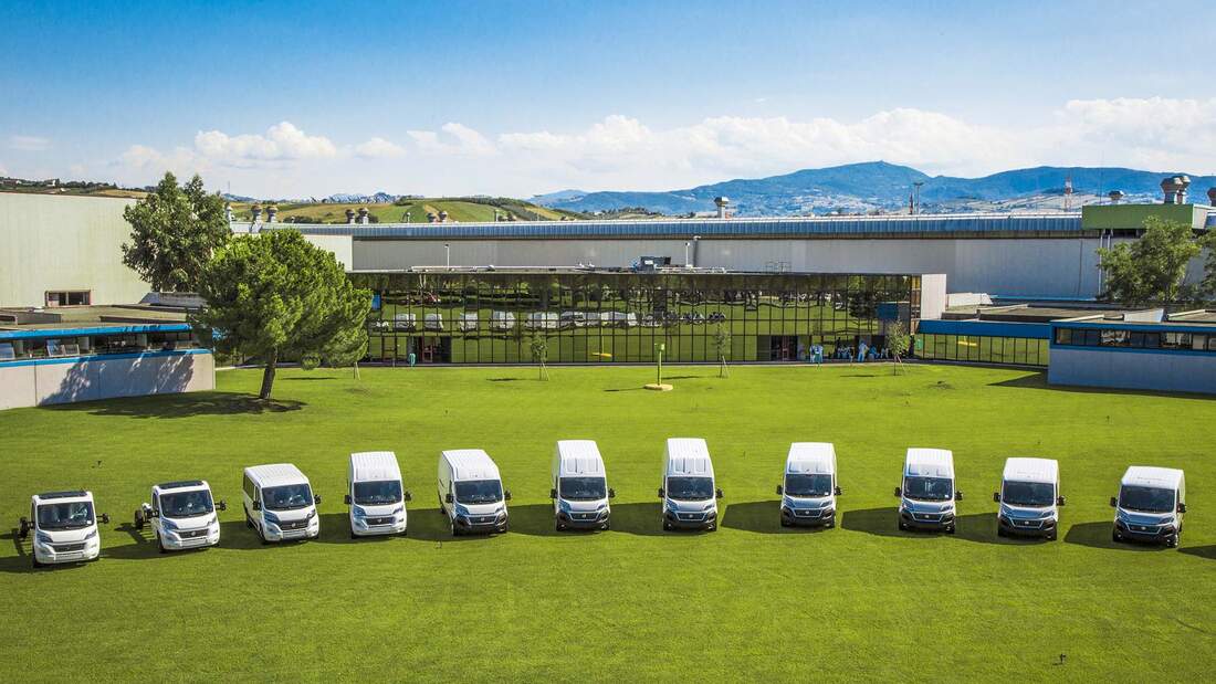 Hinter den Kulissen Fiat Werk