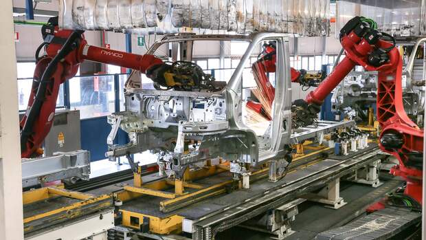 Hinter den Kulissen Fiat Werk