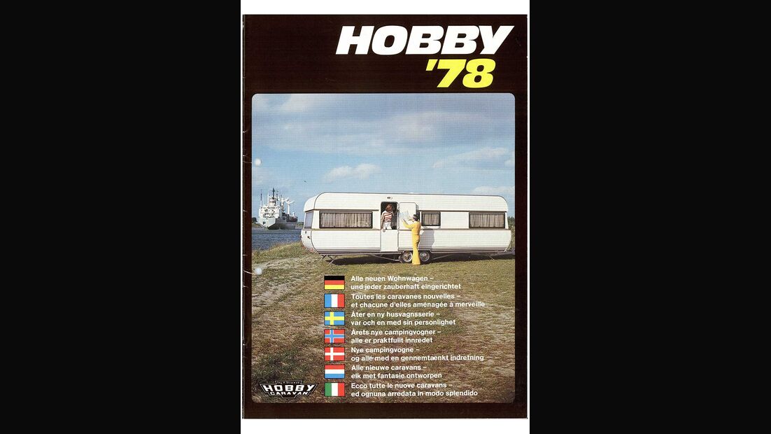 Hobby Historie: 50 Jahre Firmengeschichte