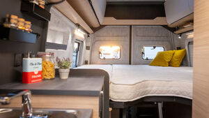 Hobby Maxia Van (2023) neuer Campingbus auf Crafter