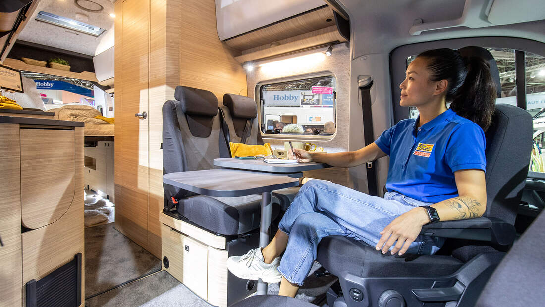 HOBBY MAXIA VAN: Gebaut für #Premium Vanlife