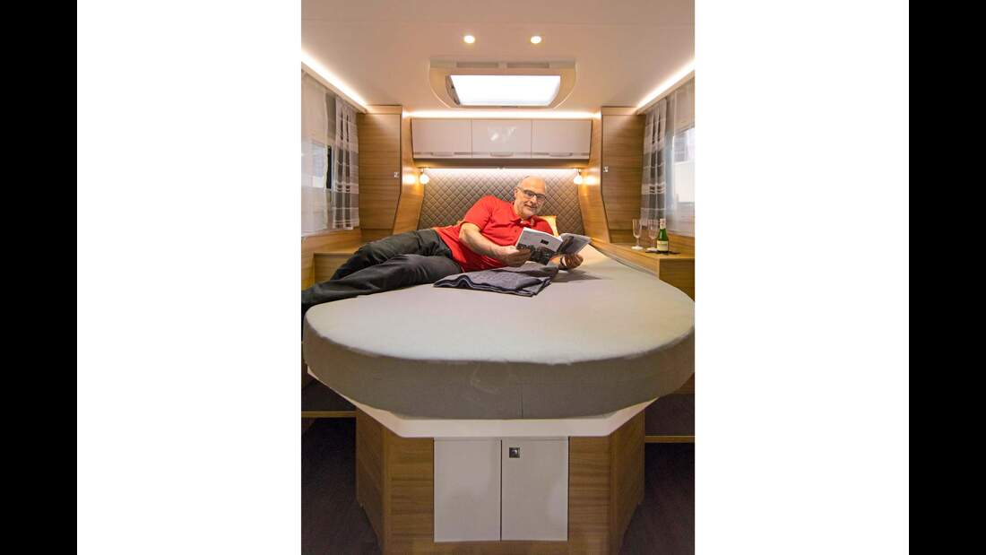 Teilintegrierte Wohnmobile: Alle Neuheiten 2018 | Promobil