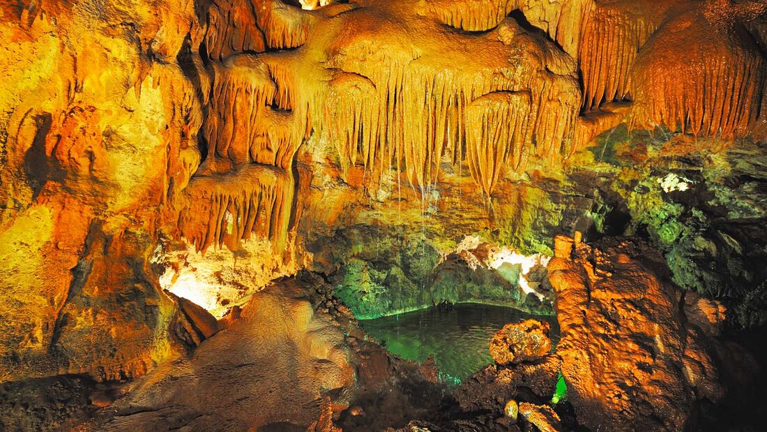 Höhlen Portugal